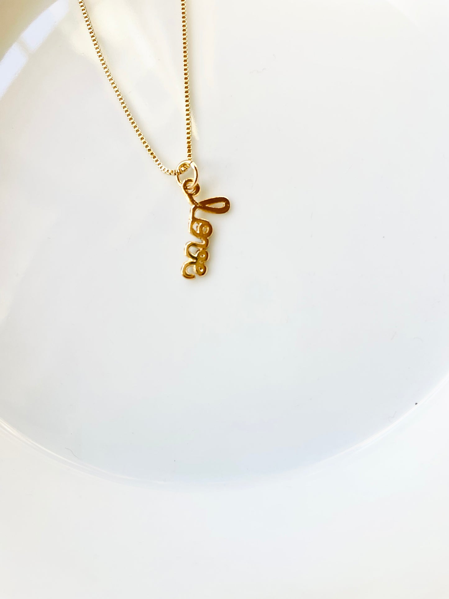 Love necklace