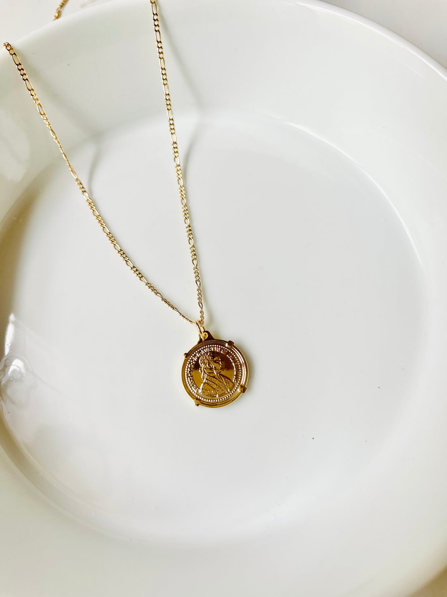 Coin necklace