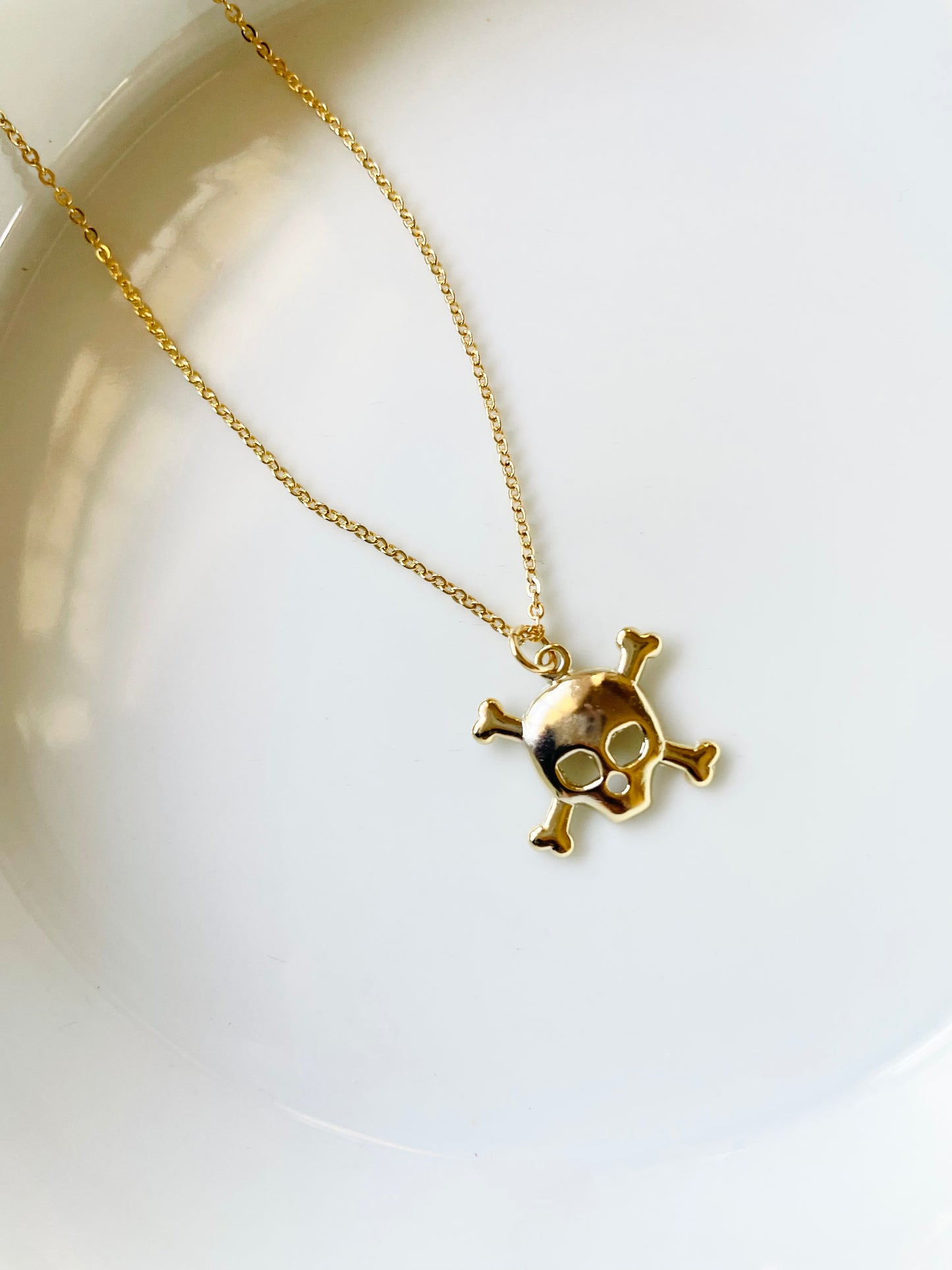 Skull necklace