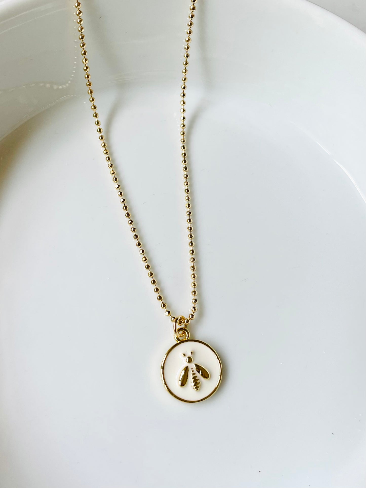 Bee necklace