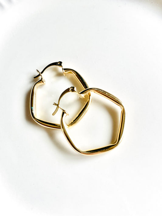 Four sided hoops