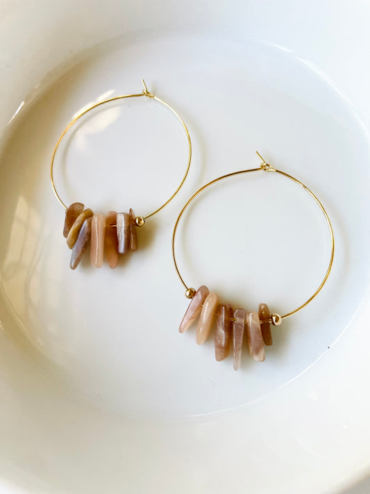 Neutral spikey hoops