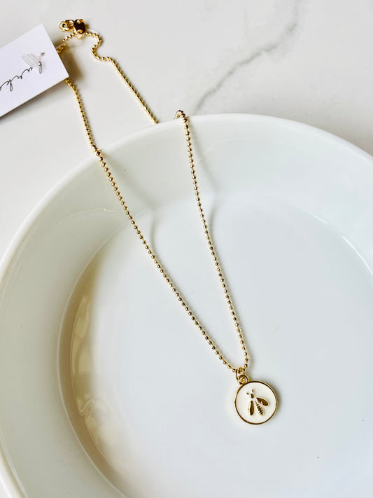 Bee necklace