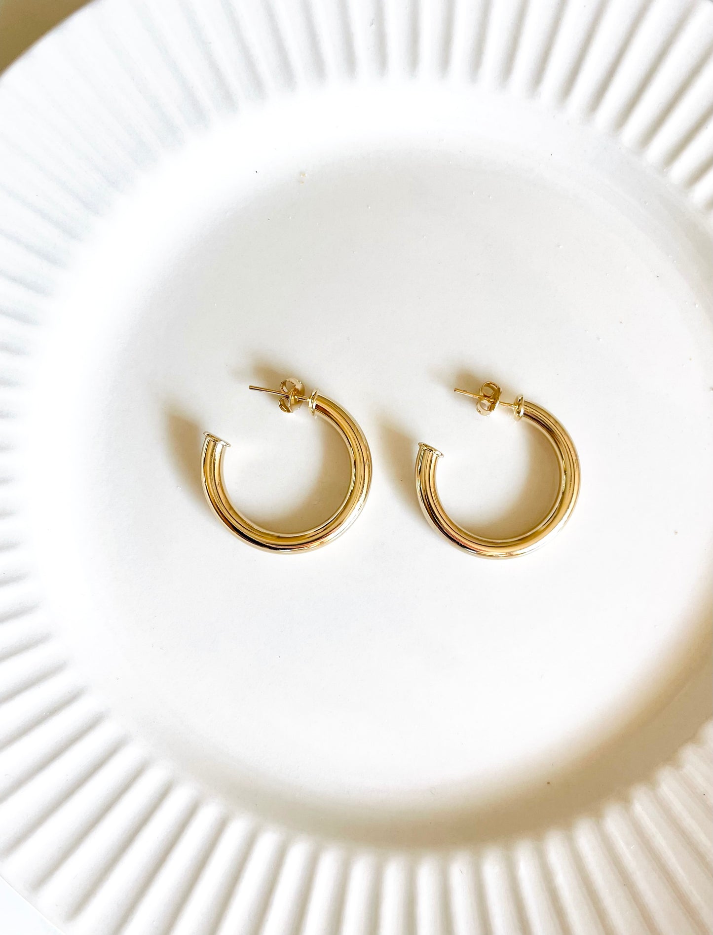 Open Hoop earrings