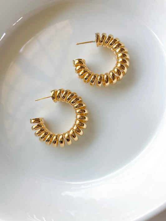 Spiral hoops