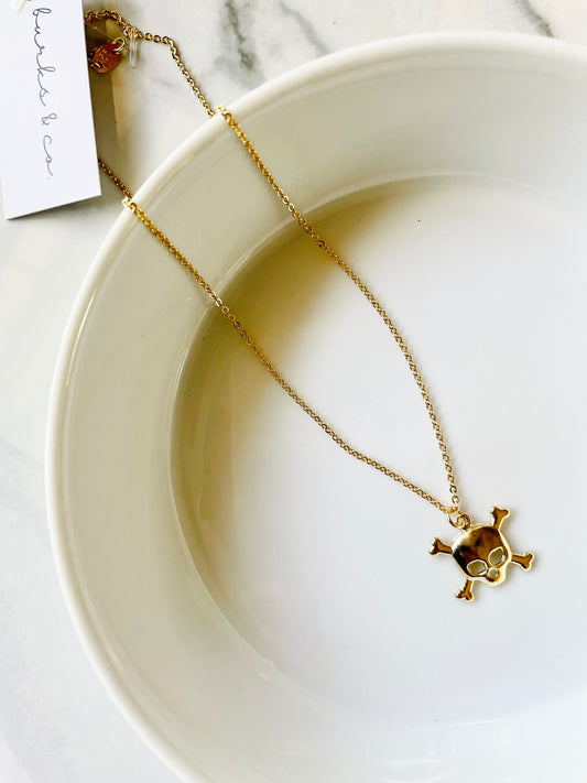 Skull necklace