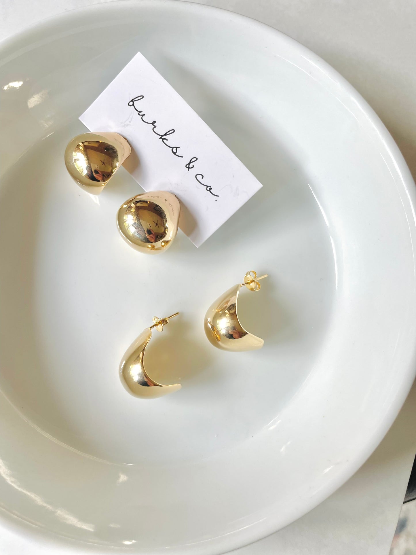 Dome half hoops