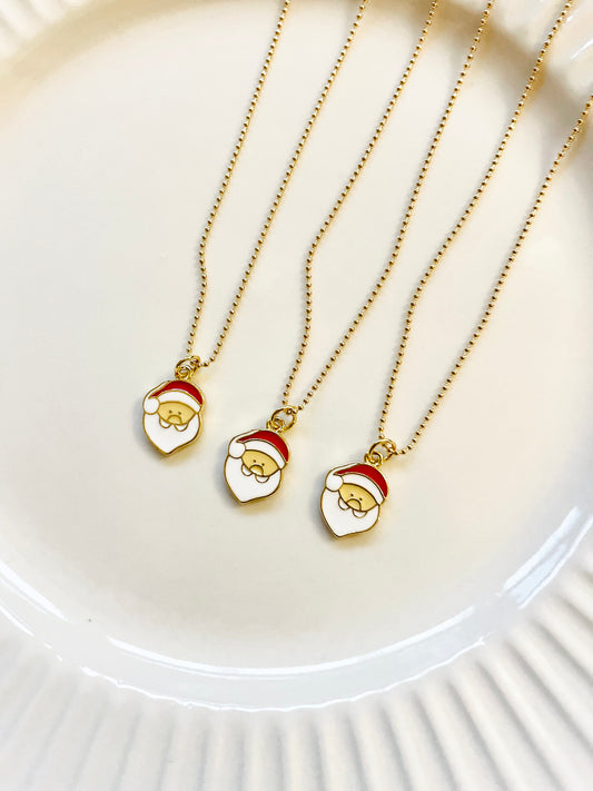 Santa necklace