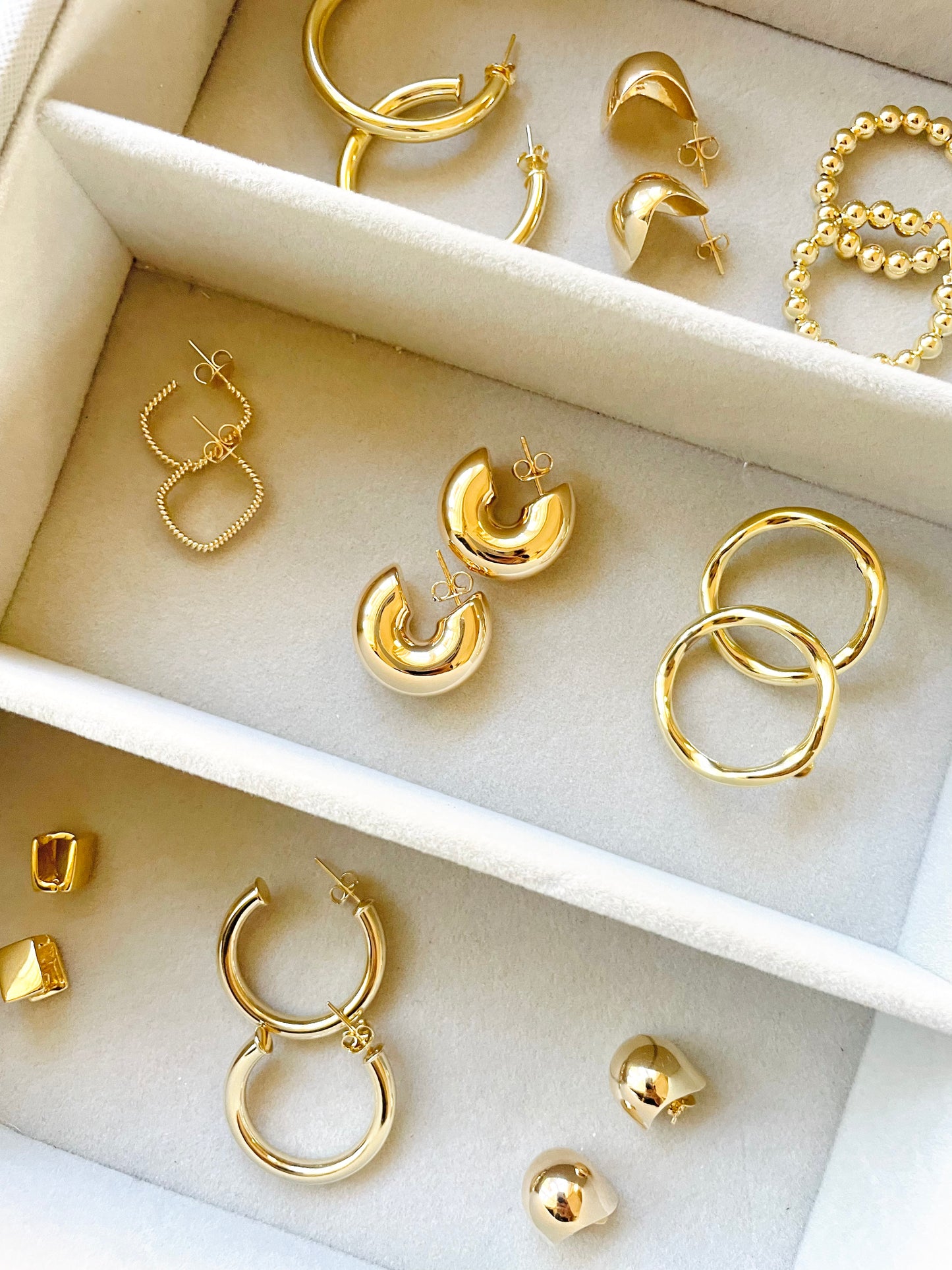 Chunky hoops
