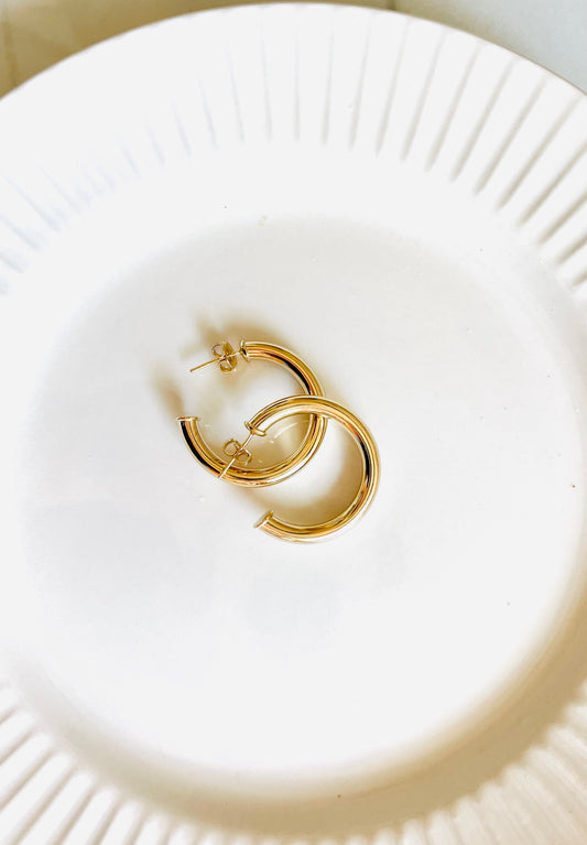 Open Hoop earrings