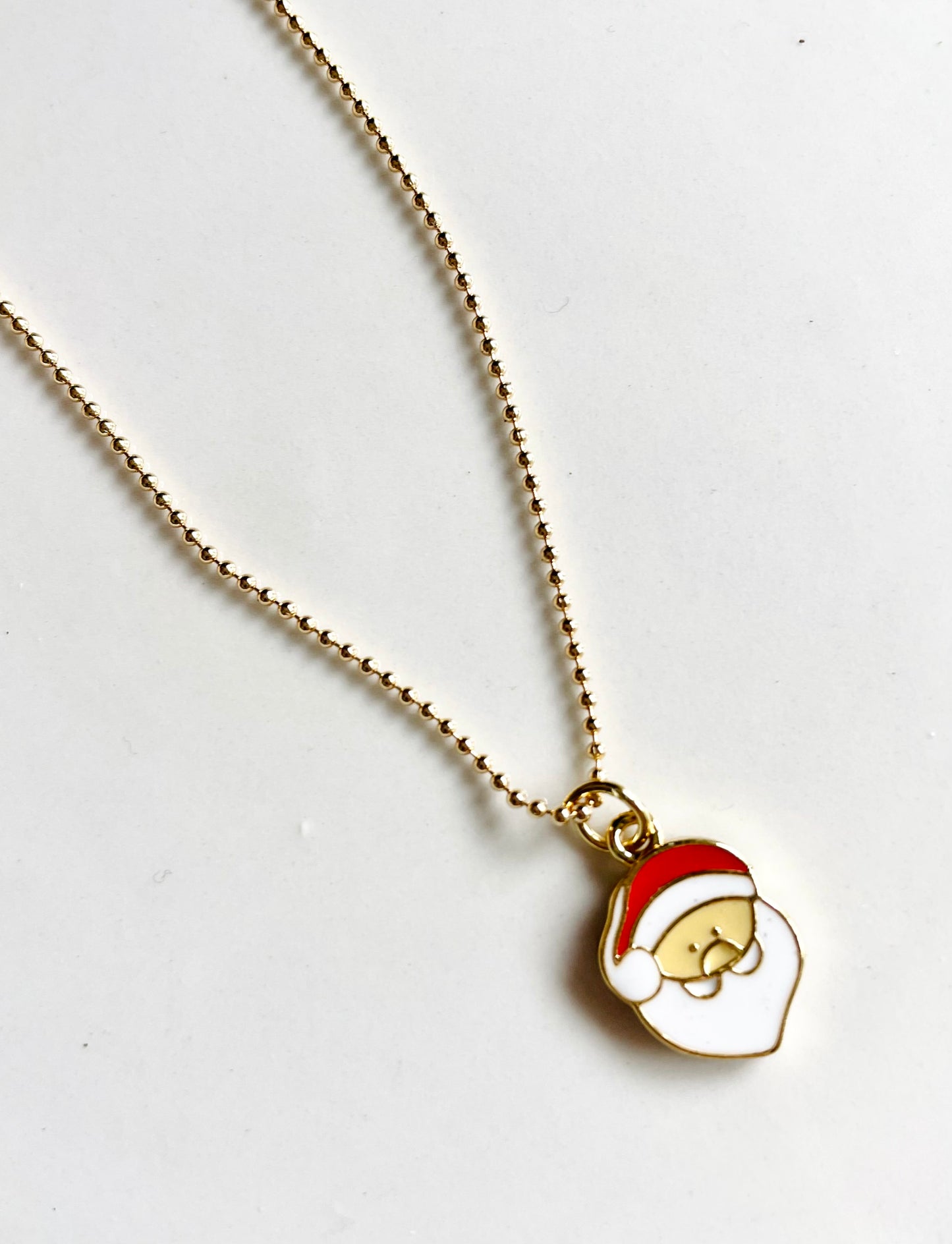 Santa necklace