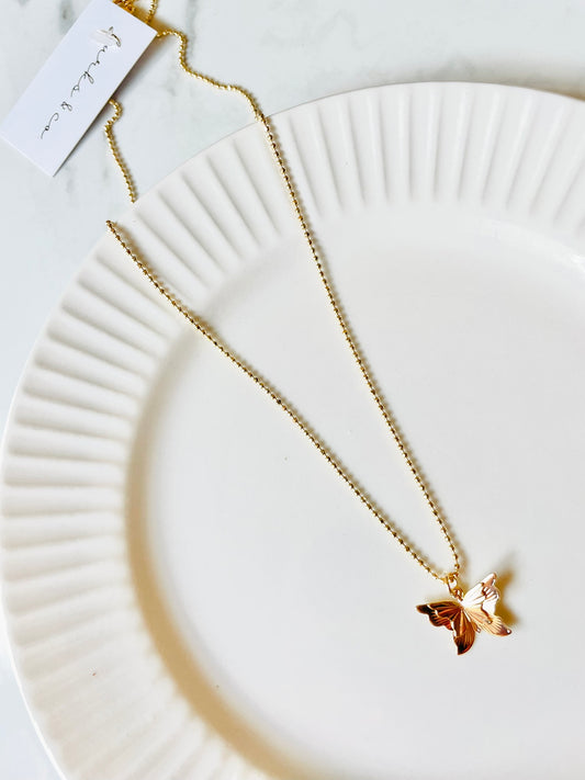 Butterfly necklace