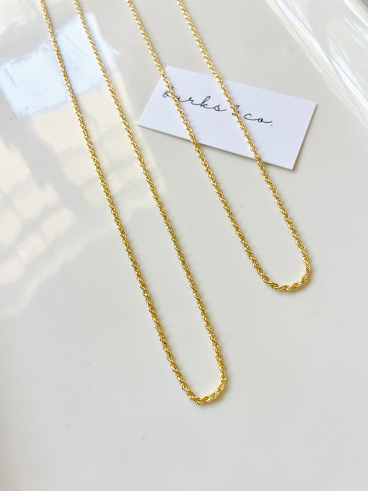Rope chain