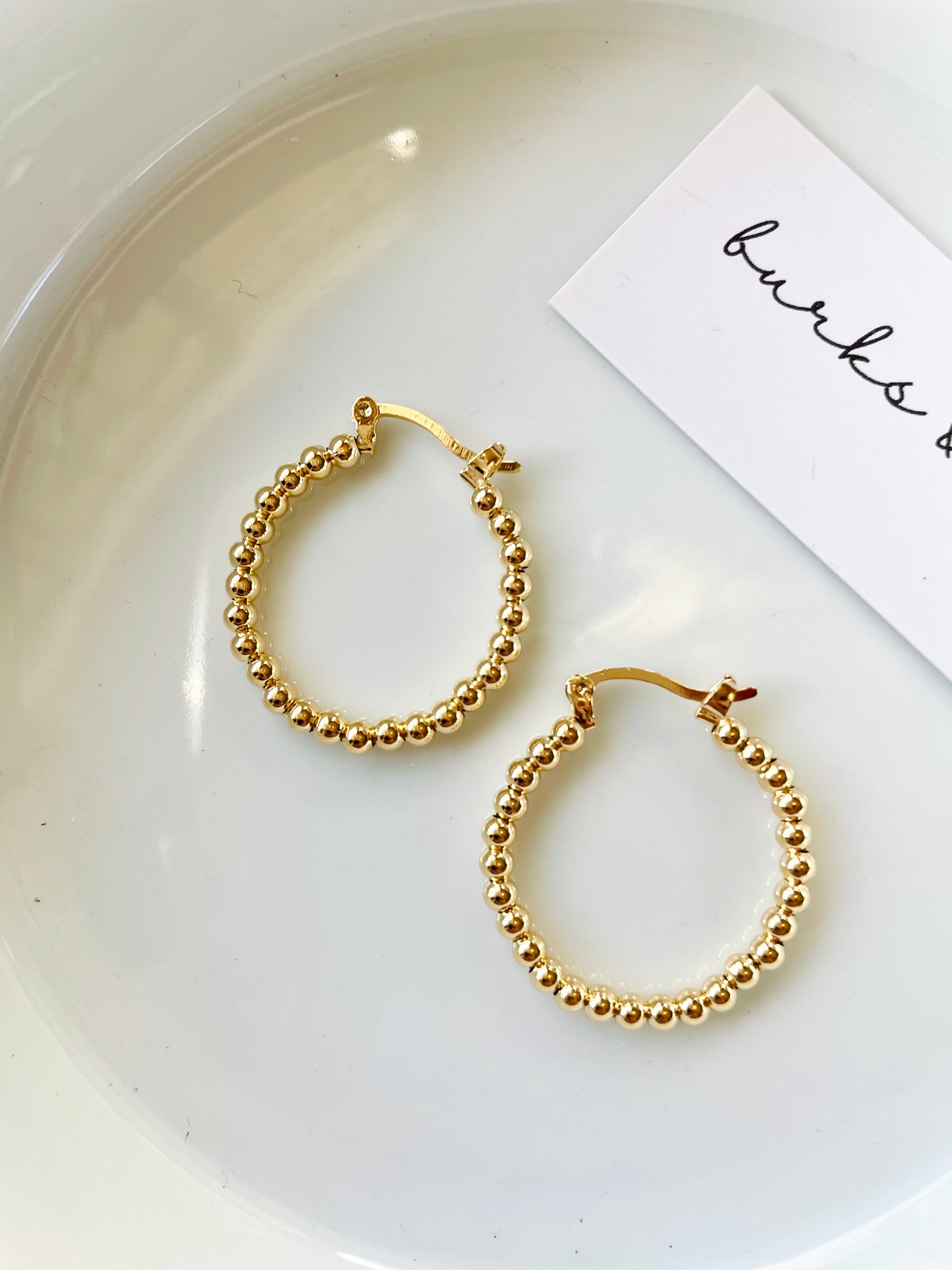 Ball hoops