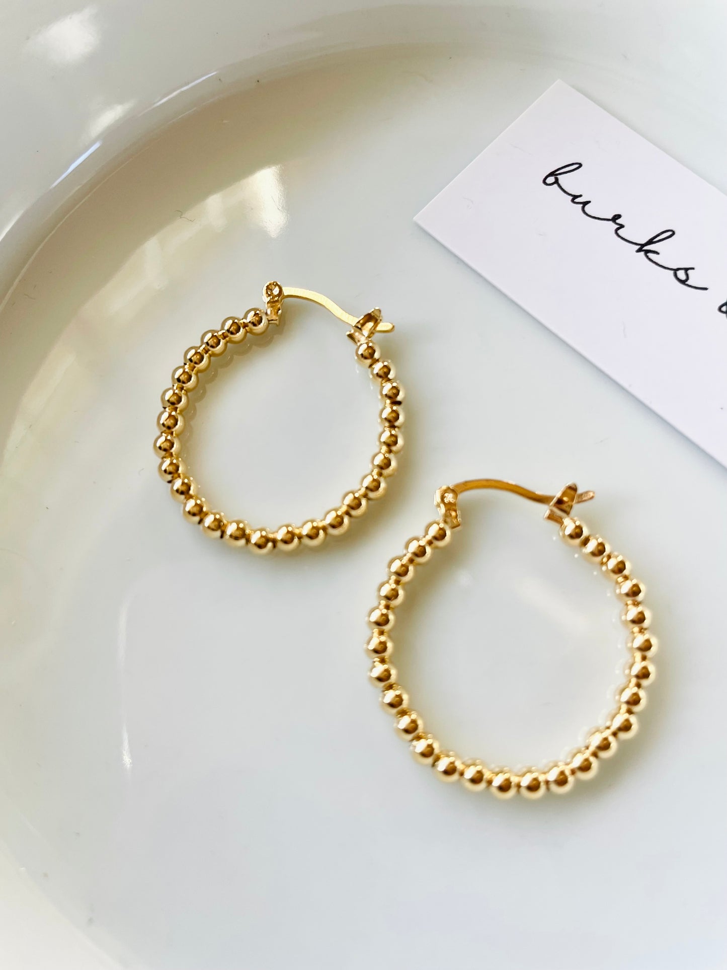 Ball hoops